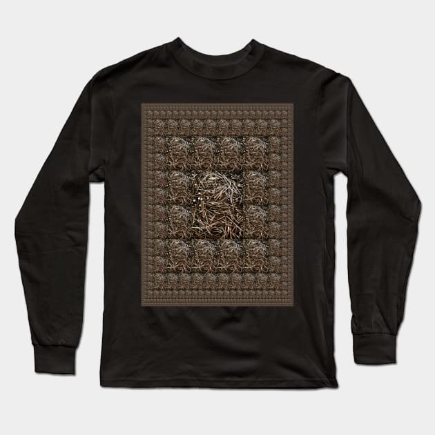 MAGİC CARPET STYLE SİZE REDUCTİON EFFECT. NEW NAİLS FOR OLD Long Sleeve T-Shirt by mister-john